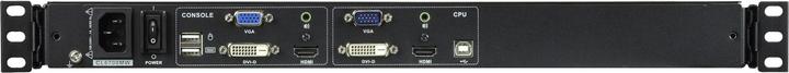Image du produit Aten Console LCD 17.3 écran large DVI/HDMI Full HD