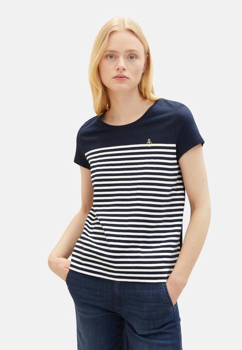 Produktbild Tom Tailor T-Shirt Kurzarmshirt (M)