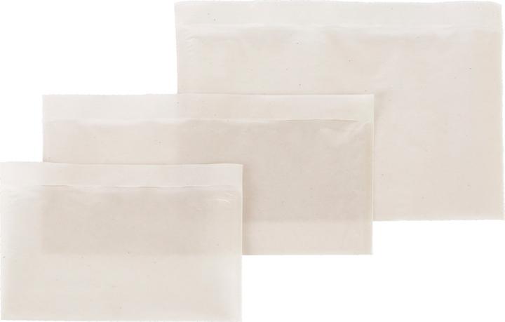 Produktbild Docufix Dokumententaschen ohne Aufdruck C5 (C5, 500 Stück)