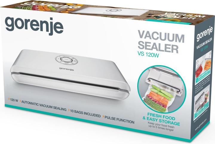 Actual product image Gorenje VS120W vacuum sealer 750 mbar White