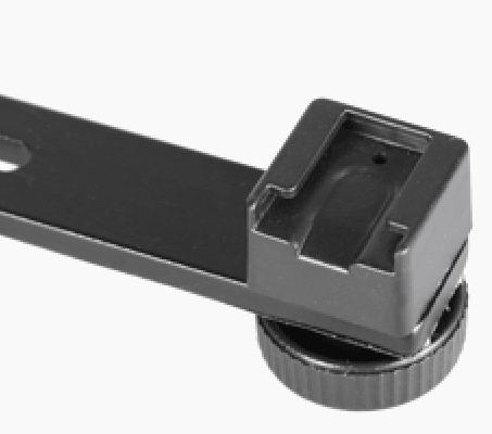 Actual product image Walimex Auxiliary rail straight for 2 LED lights
