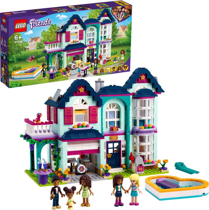 Immagine prodotto LEGO Casa Andreas (41449, LEGO Friends)