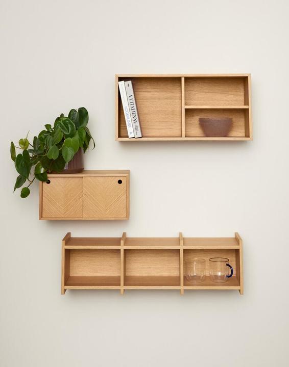 Actual product image Hübsch Focal Shelf Nature