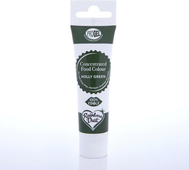 Produktbild Renshaw ProGel Gelfarbe Holly Green