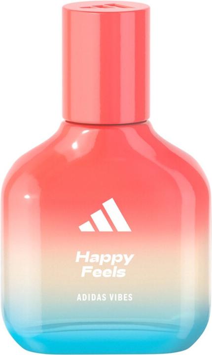 Actual product image adidas Vibes Happy Feels (Eau de parfum, 30 ml)