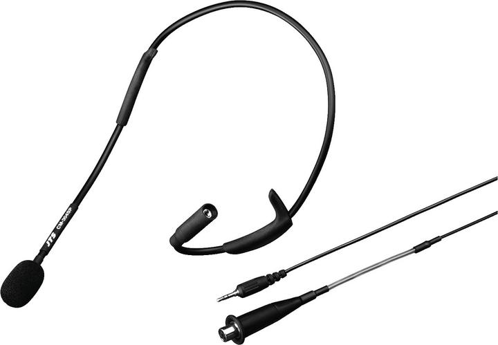 Immagine prodotto JTS Microfono per cuffie a elettrete per il fitness e l'aerobica