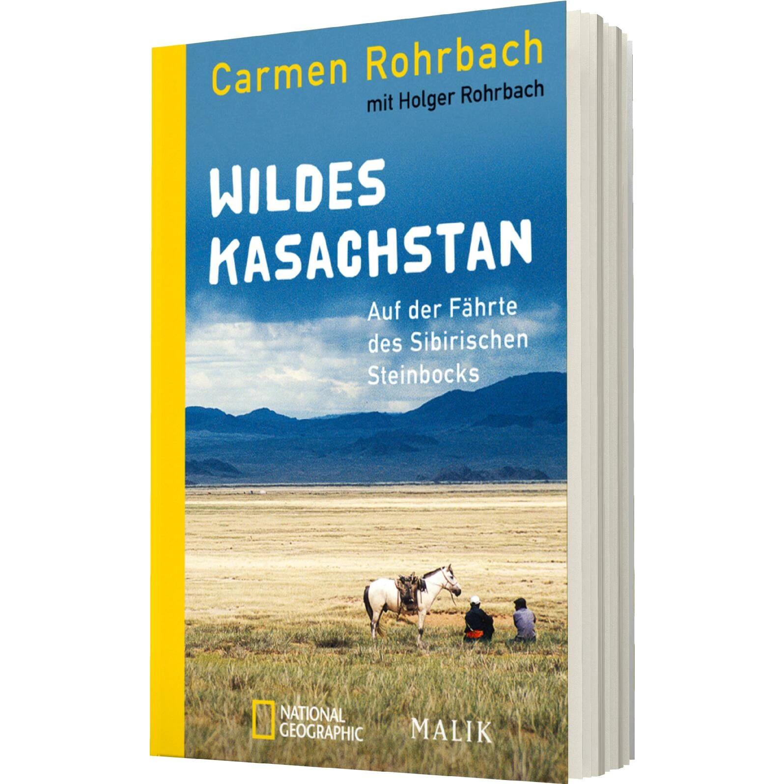 Wildes Kasachstan, Ratgeber von Carmen Rohrbach