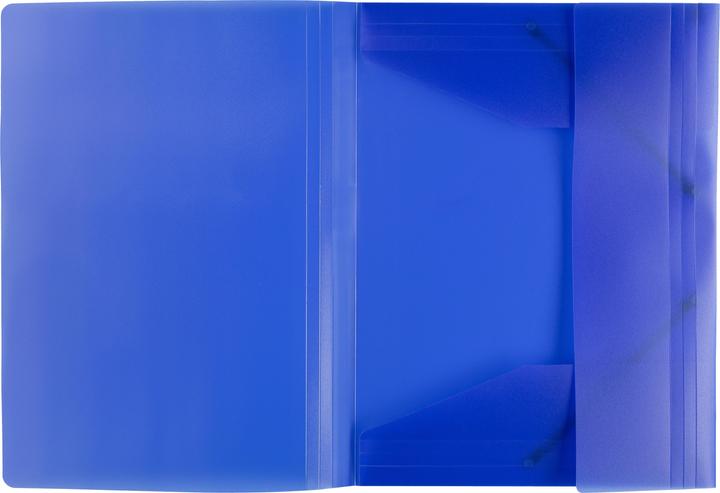 Actual product image Idena Folder A4 PP with elastic blue (A4, 1x)