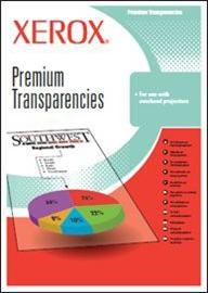 Produktbild Xerox Premium Universal - Transparentfolien mit Abziehstreifen - 100 Mikrometer A4 (210 x 297 mm)... (140 g/m², A4)