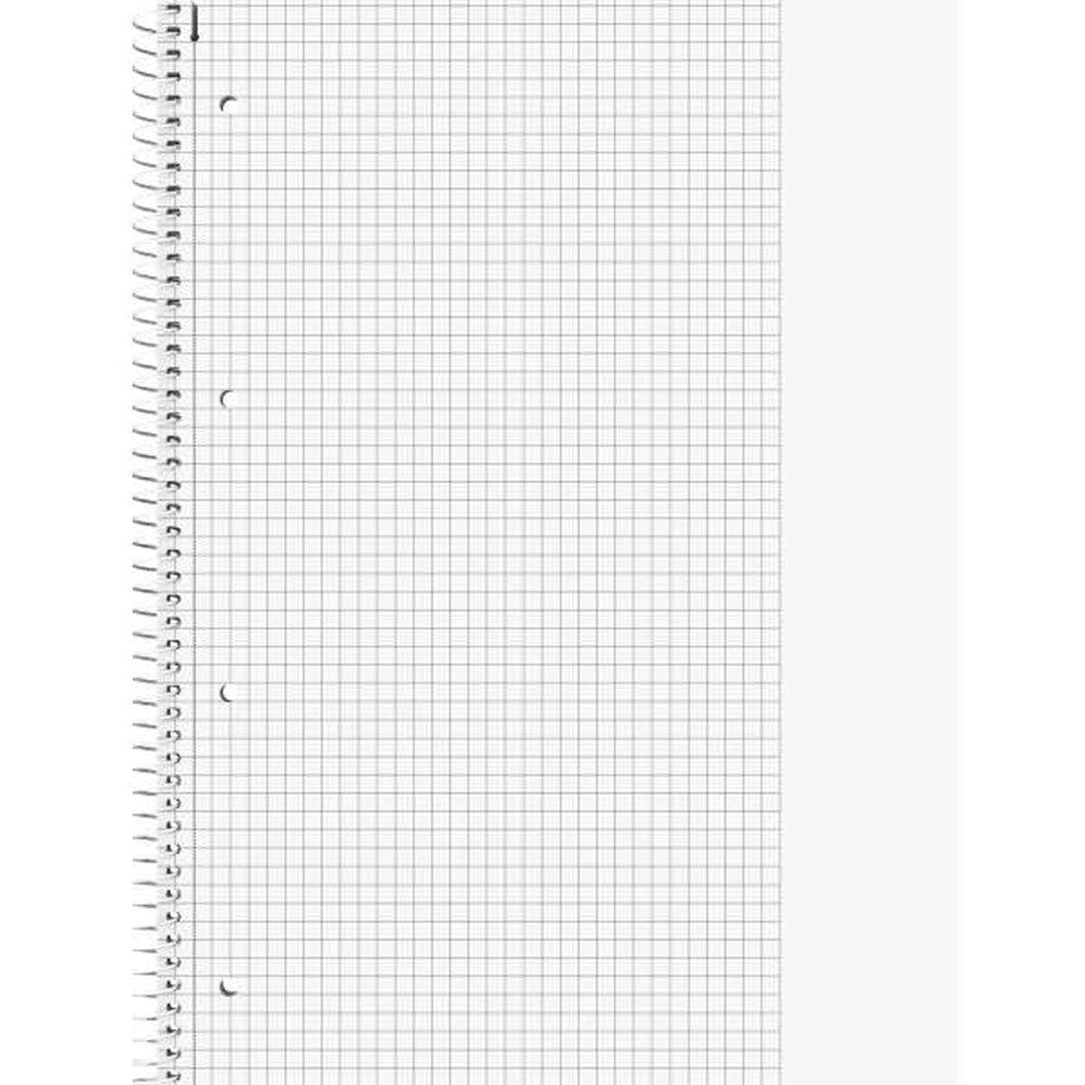 Thumbnail - Brunnen, Heft + Block, Collegeblock A4/80Bl. Lin26 Premium 1067126 (A4, Kariert)