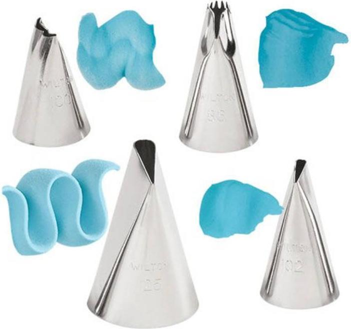 Produktbild Wilton Spritztüllen Set (Spritztüllen)
