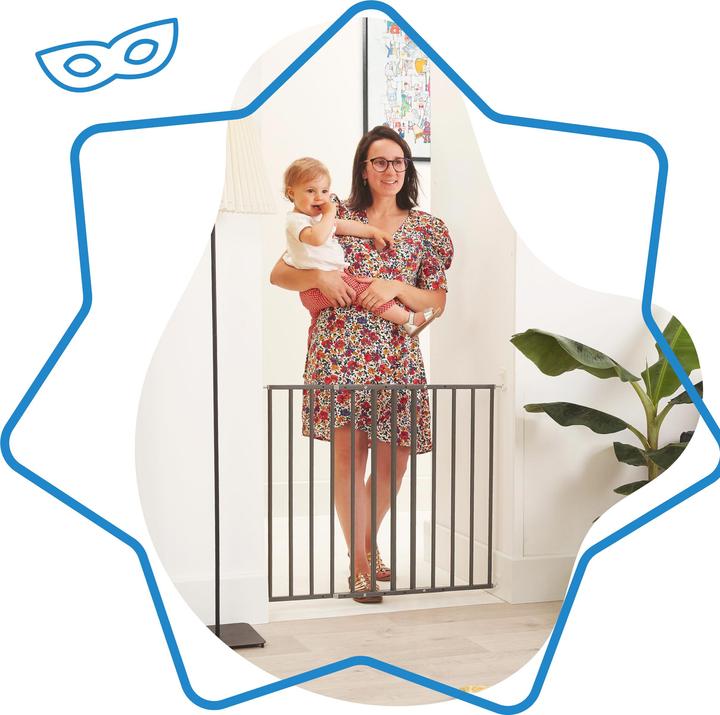 Produktbild Badabulle Safe & Protect XL (60 - 107 cm)