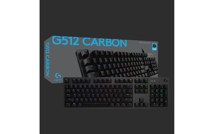 Image du produit Logitech G G512 (CH, Filaire)