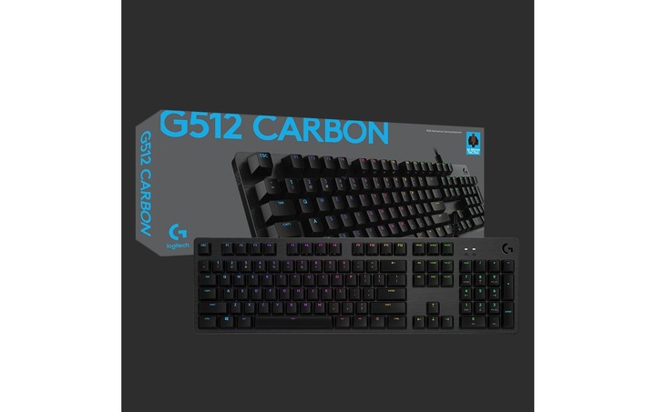 Actual product image Logitech G G512 (CH, Cable)