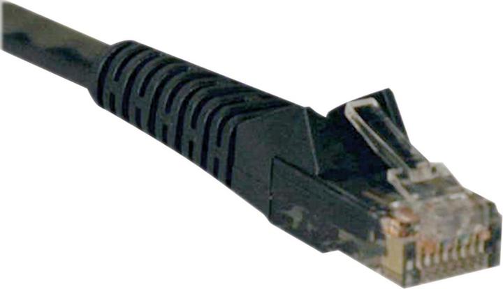 Immagine prodotto Eaton Cavo Ethernet UTP Cat6 Gigabit Snagless Modellato RJ45 M/M Nero 25ft. 7.62m (U/UTP, CAT6, 7.62 m)