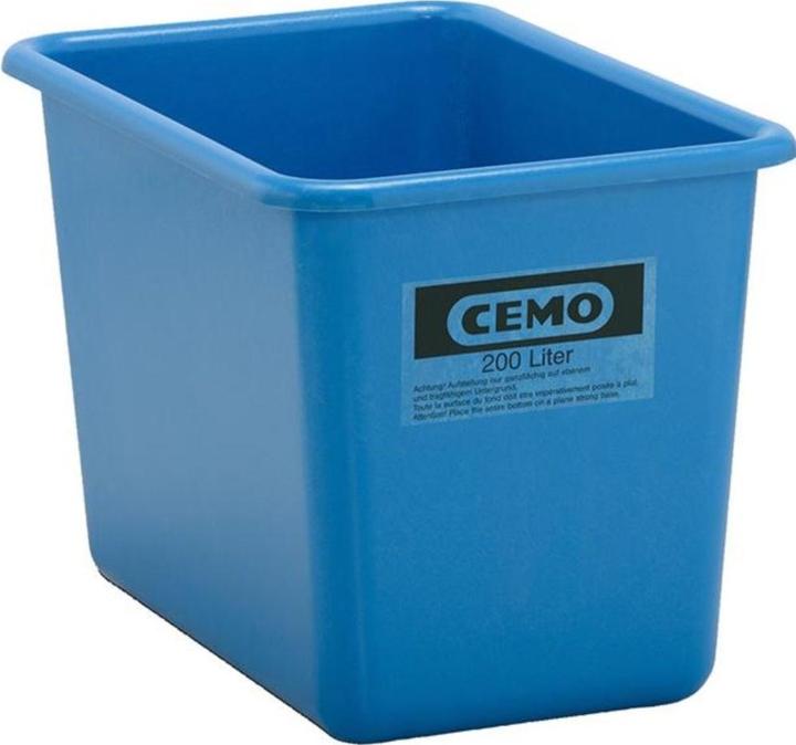 Produktbild Cemo Grossbehälter aus GfK