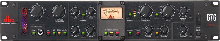 Actual product image Dbx 676 - Tube microphone preamplifier Channel Strip (Preamplifiers, Booster)