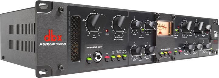 Actual product image Dbx 676 - Tube microphone preamplifier Channel Strip (Preamplifiers, Booster)
