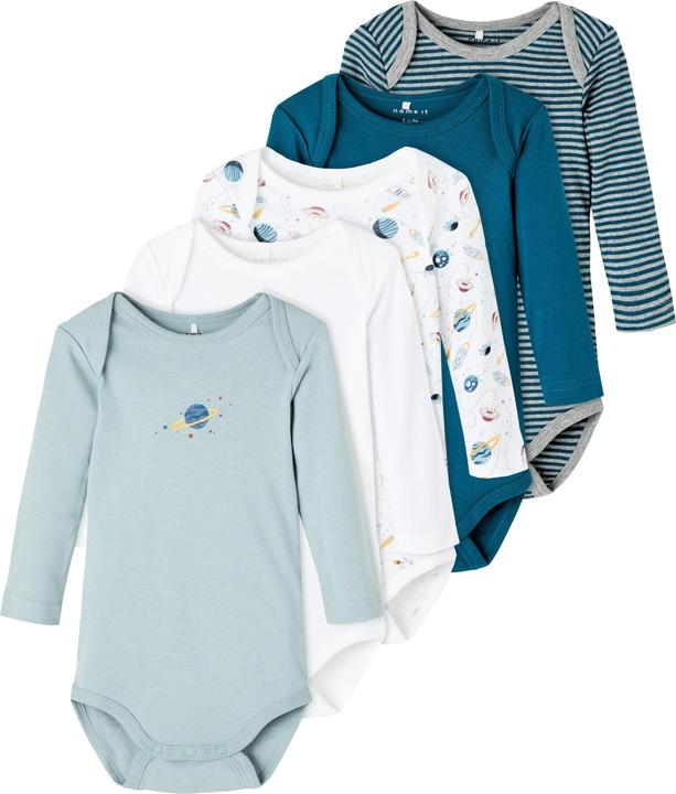Produktbild Name it 5erPack BabyBody (62)