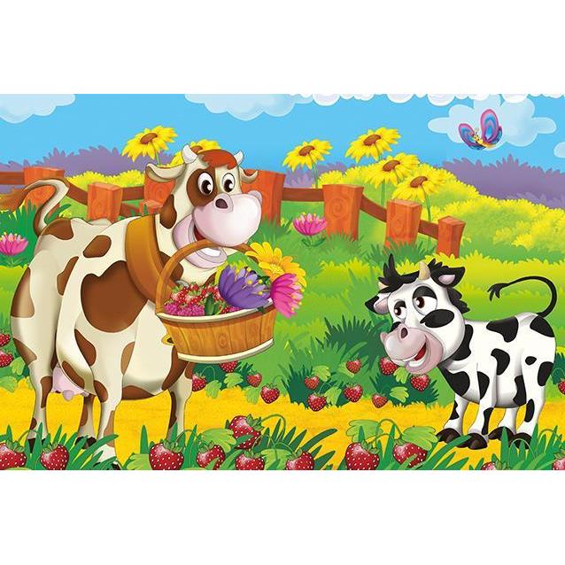 Thumbnail - Heidi Cheese Line HeiDi Art 5870 Children's Puzzle 25pc.XL Wooden Cowgirls (25 Teile)