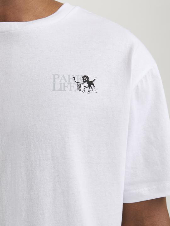 Image du produit Jack & Jones Jorpark Tee Ss Crew Neck Ft Styd Aw24 (S)
