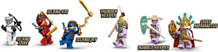 Produktbild LEGO Duell der Katamarane (71748, LEGO Ninjago)