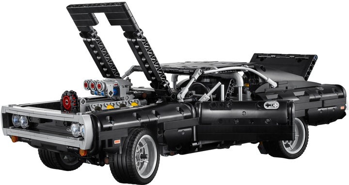 Actual product image LEGO Dom's Dodge Charger (42111, LEGO Technic)