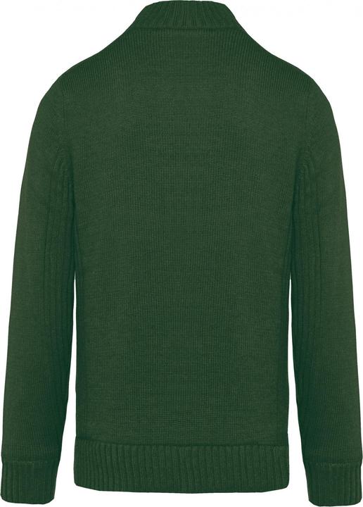 Produktbild Kariban Fleece-gefütterte Strickjacke (XL)
