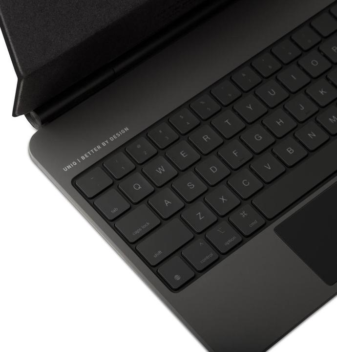 Produktbild Uniq Case Venno Pro Magnetic Smart with keyboard for iPad Pro 13" M4 (2024) bl