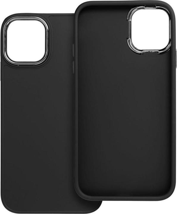 Actual product image OEM Back panel cover FRAME Case for IPHONE 11 black (Apple iPhone 11)