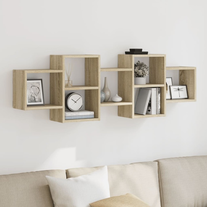 Immagine prodotto VidaXL Scaffale a muro (129 x 18 x 42 cm)