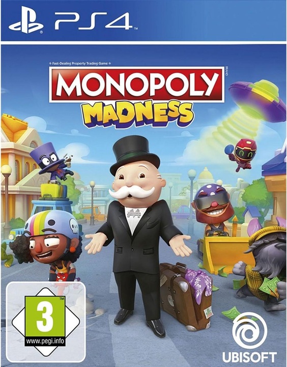 Immagine prodotto Monopoly Follia del Monopolio (PS4, DE)