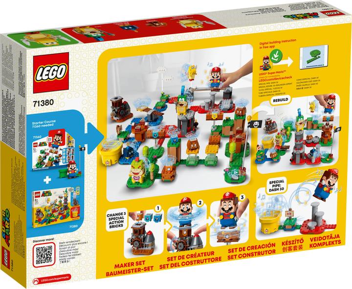 Produktbild LEGO Baumeister-Set (71380, LEGO Super Mario)