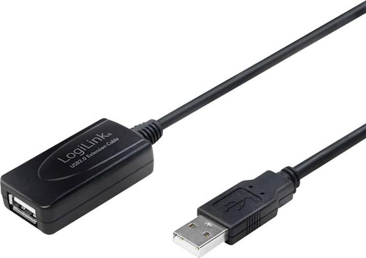 Produktbild LogiLink USB A - A (10 m, USB 2.0)