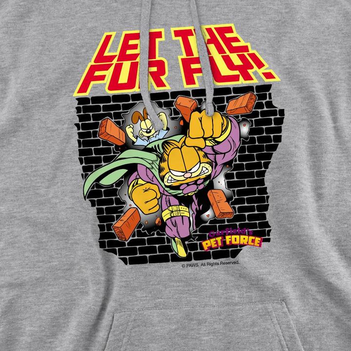 Produktbild Garfield Let The Fur Fly Kapuzenpullover (M)