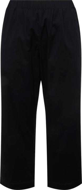 Produktbild Ulla Popken 7/8-Chinohose Ruby, Elastikbund, weites, gerades Bein (50)