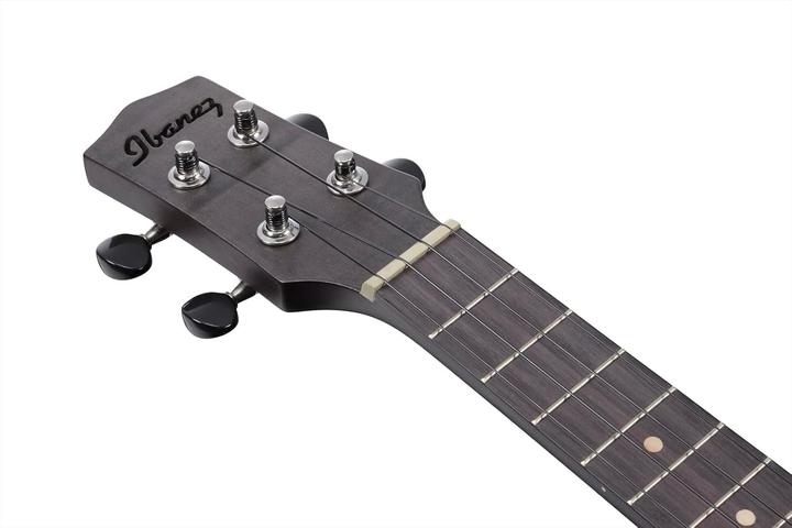 Actual product image Ibanez Black Ice Flat Concert Ukulele (Concert)
