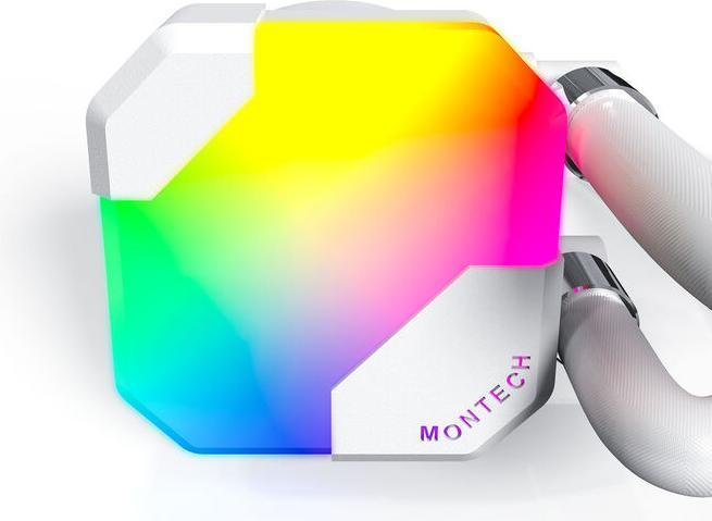 Produktbild Montech Hyper Flow ARGB 240 AIO, White