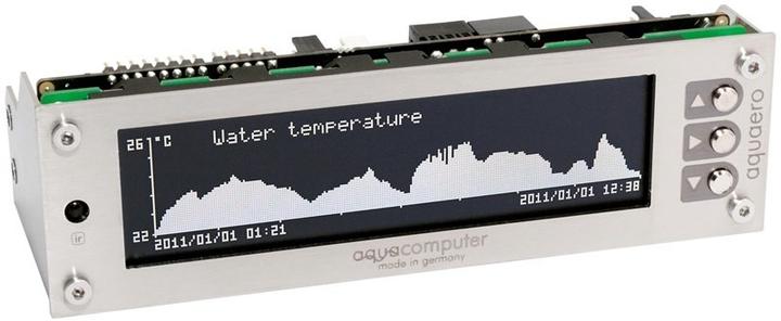 Produktbild Aqua Computer aquaero 6 PRO USB Fan-Controller, Grafik-LCD