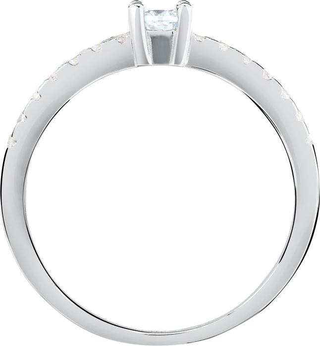 Produktbild La Petite Story Charming silver ring with zircons Silver LPS03AWV090 - Circuit: 54 mm (54, 925 Silber)