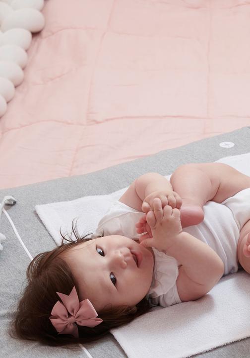 Actual product image nordic coast company Changing mat with removable terry towel