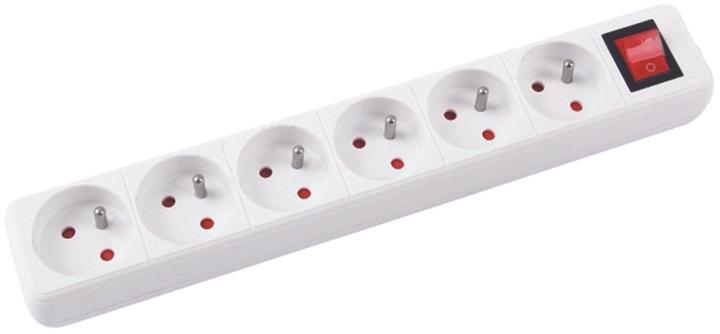 Image du produit Office Products Office produktų priešpėstinės linijos 6 lizdai 1,5 m balta (13116141-14) (6x, PECO 7/5, 1.50 m)