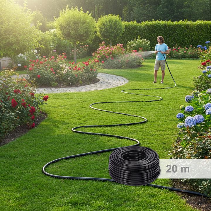 Immagine prodotto Relaxdays tubo giardino (20 m, 12.70 mm)