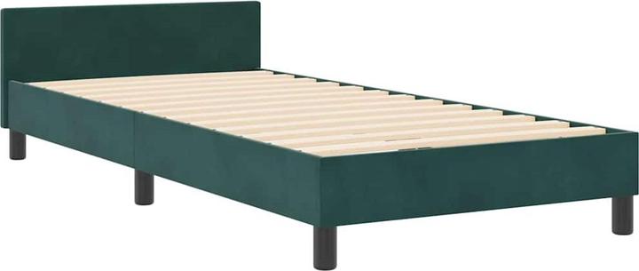 Actual product image vidaXL Modernes Bett (90 x 190 cm)