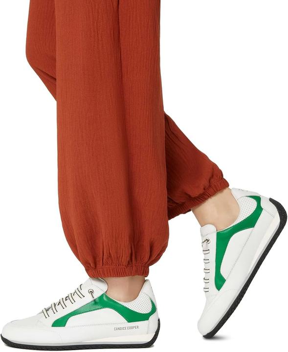 Image du produit Candice Cooper Runlo Flash-sneakers van verouderd leer, wit, Wit, 39 EU (39)