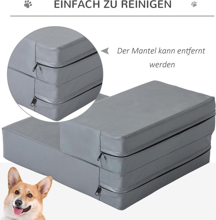 Immagine prodotto PawHut Scale per cani pieghevoli (Cane)