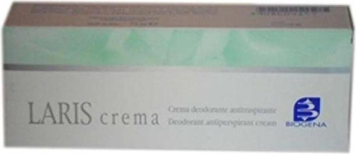 Actual product image Biogena Laris Antiperspirant Body Deodorant Cream 75ml (75 ml)
