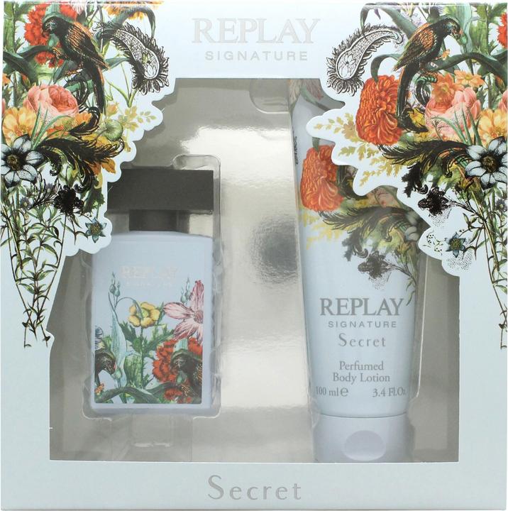 Image du produit Replay Ensemble secret de la femme (Set parfum)