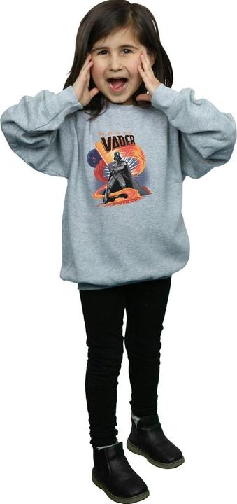 Immagine prodotto Star Wars Darth Vader Swirling Fury Felpa Ragazze (140, 146)