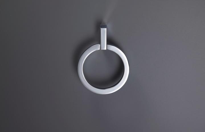 Actual product image Duravit White Tulip, wall hung vanity unit, width 384 x depth 298mm, with 1x door stop right, with h (38.40 x 29.80 x 41 cm)